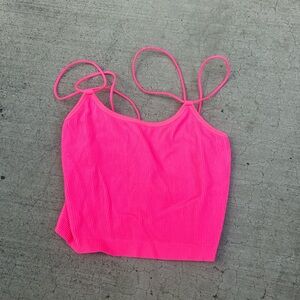 Vibrant Pink Women's Top